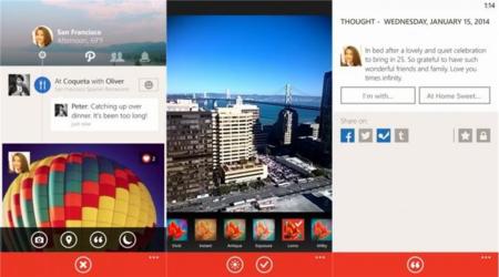 Path lanza beta pública de su aplicación para Windows Phone