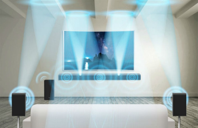 Samsung Barra Sonido Atmos 1366 2000