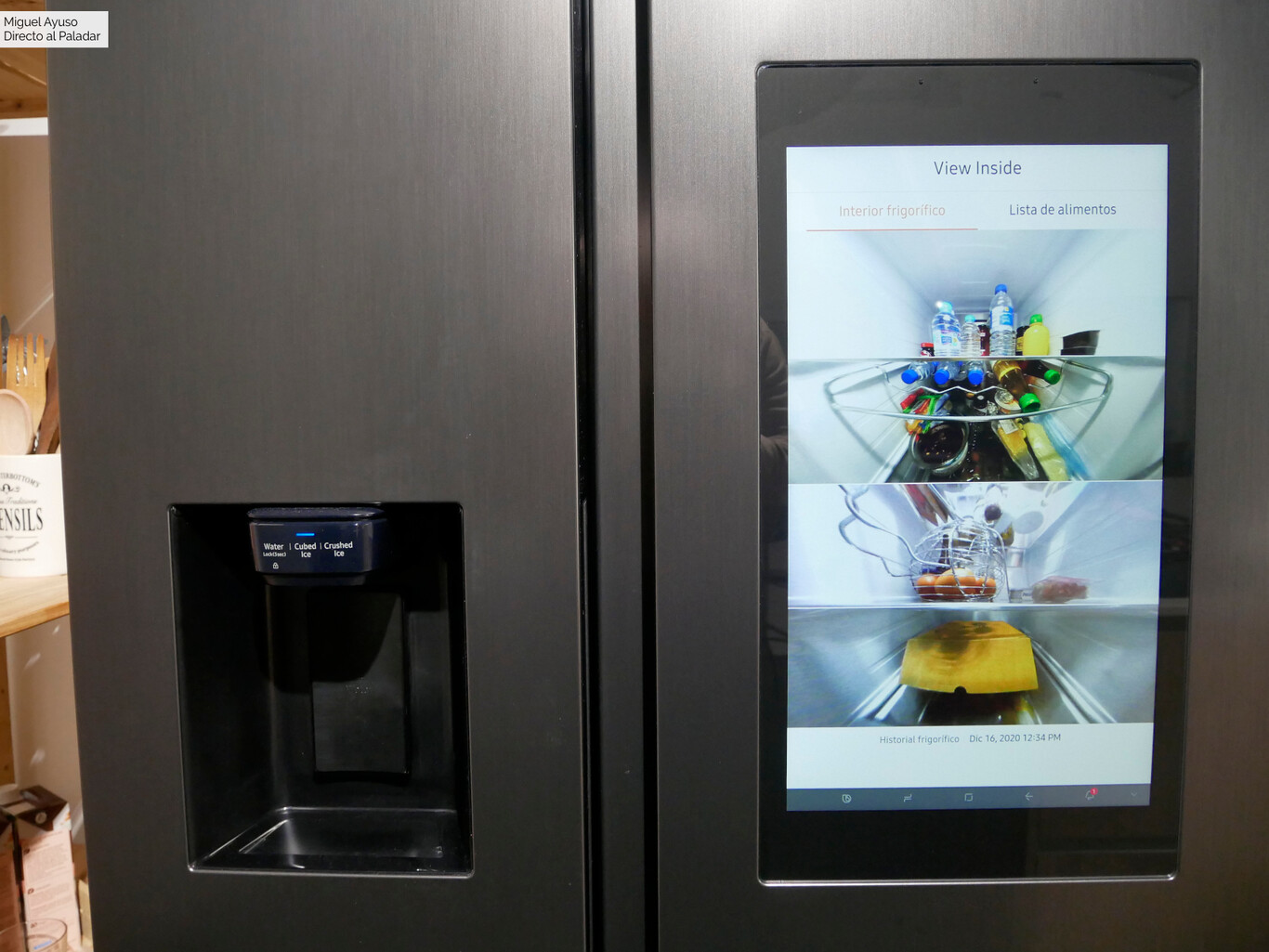 Para qué sirve realmente una nevera inteligente un año con el