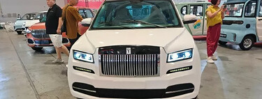 Un Rolls-Royce mega cuqui por 2.000 euros. Es una copia china, pero no es tan cutre como piensas 