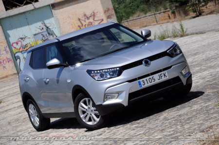 SsangYong Tivoli, el pequeño SUV a prueba