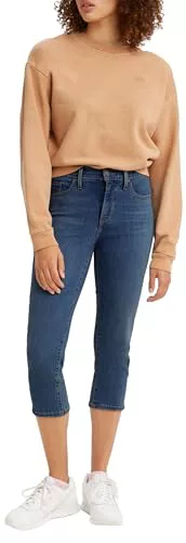 Levi'S 311 Shaping Skn Capri 22, Jeans Mujer, Lapis Amidst,