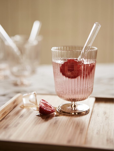 Coctel Champan Fresas