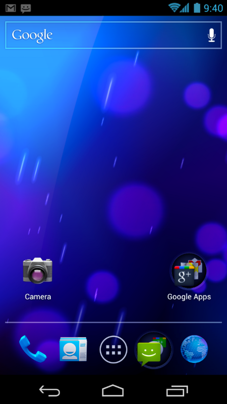 Android 4.0 Ice Cream Sandwich es oficial, así es su interfaz de usuario