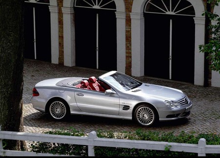 Mercedes Benz Sl55 Amg 2003 1280