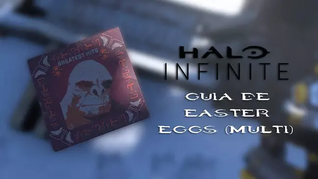 Portada Easter Eggs Halo