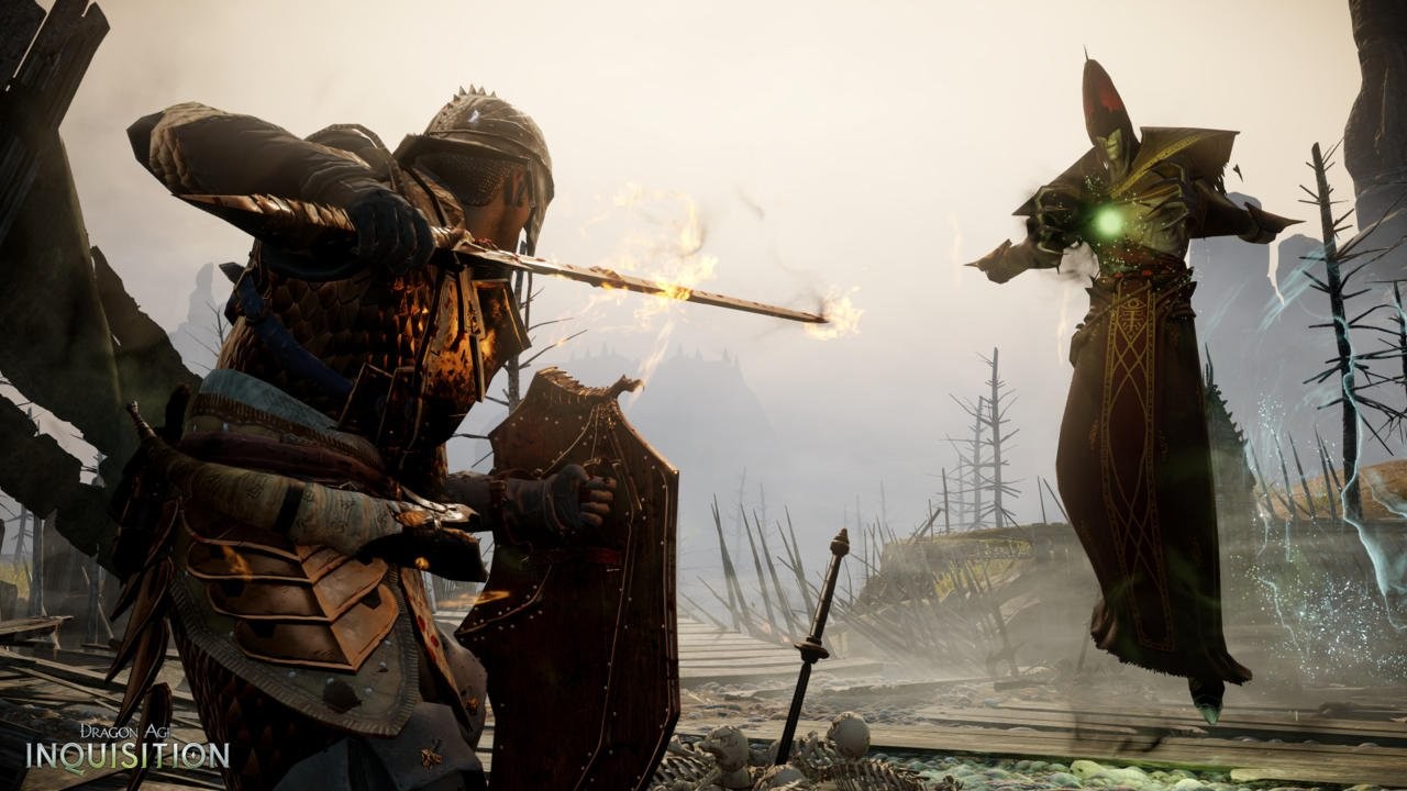 BioWare afirma estar trabajando en novedades de Dragon Age y Mass Effect