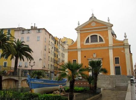 Parte vieja Ajaccio