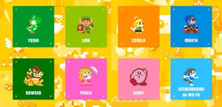 Así de bien (y de mal) lucen los 99 amiibo dentro de Super Mario Maker