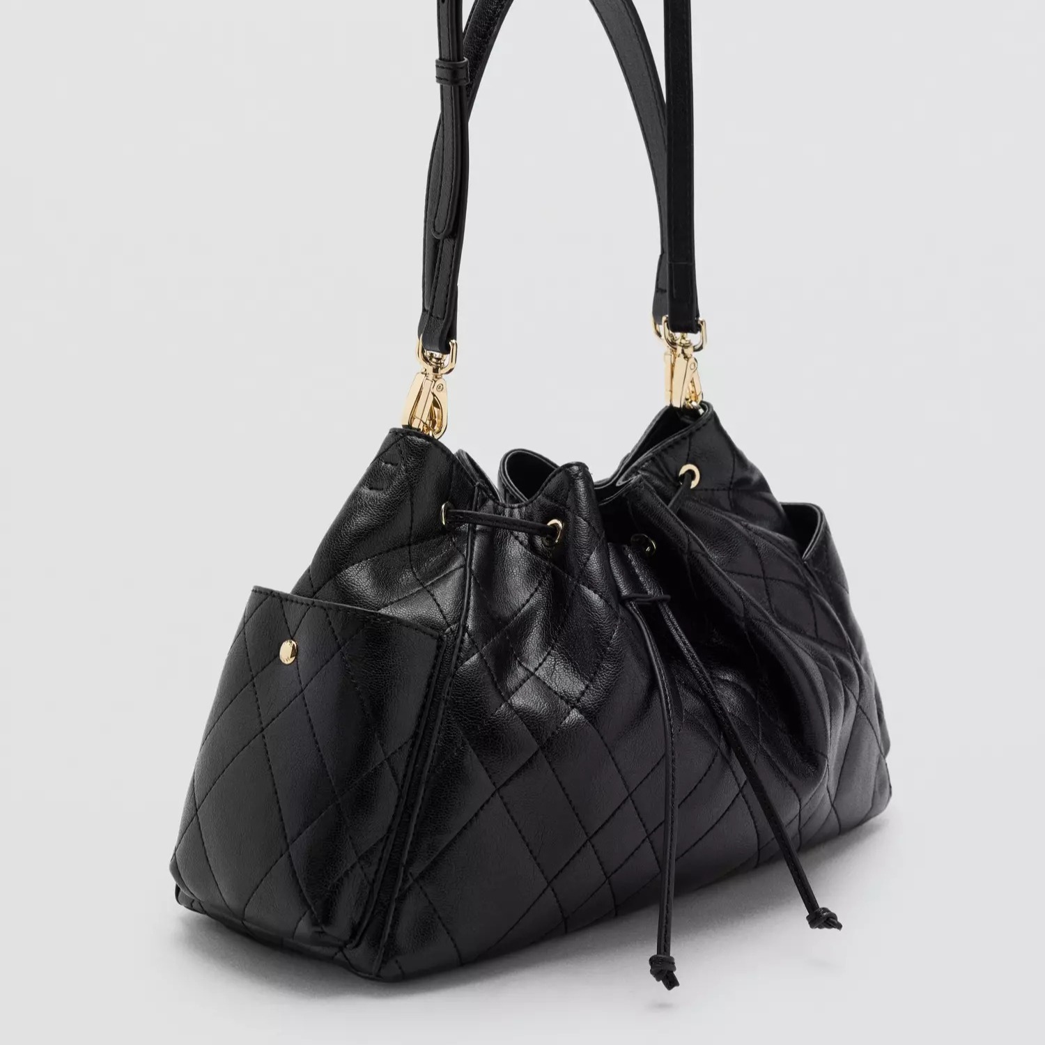 Bolso hombro acolchado
