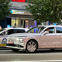 Hemos pillado al XPeng G9: el megaSUV eléctrico chino ha estado de paseo por Madrid