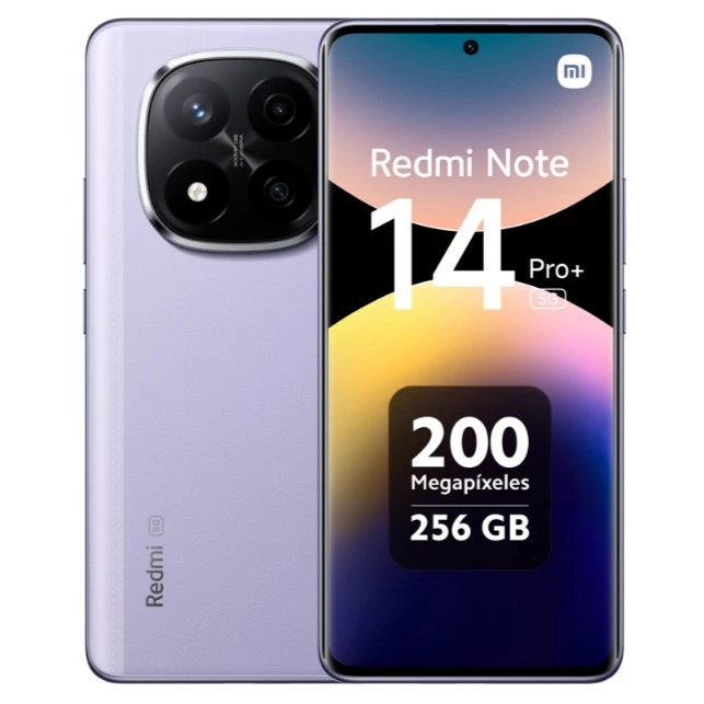 Móvil - Xiaomi Redmi Note 14 Pro+, 256 GB