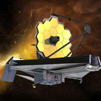 Mil millones de veces más brillantes que el Sol: así son las "estrellas oscuras", el nuevo y extraño hallazgo del telescopio James Webb