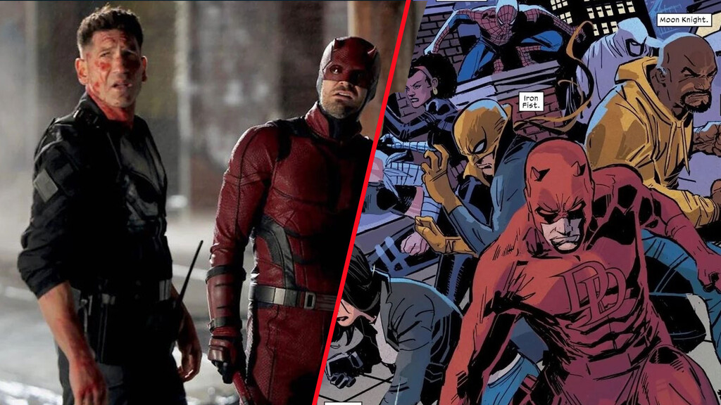 Final de Daredevil: Born Again nos dio la mejor versión de Punisher, pero olvidó a estos héroes callejeros del MCU 