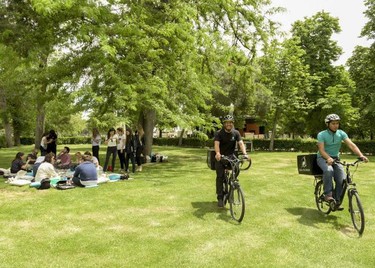 Si eres fan de las bicis y el aire libre no puedes perderte el Bici-Picnic