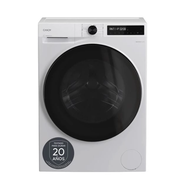 Lavasecadora Candy BWR 6106BL8-S, 6 kg/10 kg, Carga Frontal, 1600 rpm, Wifi, Eficiencia D - Blanco
