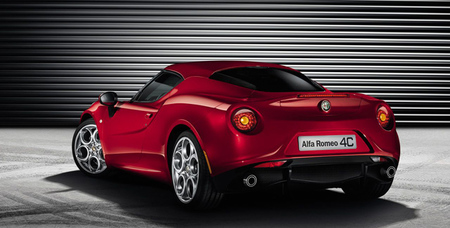 alfa romeo 4c