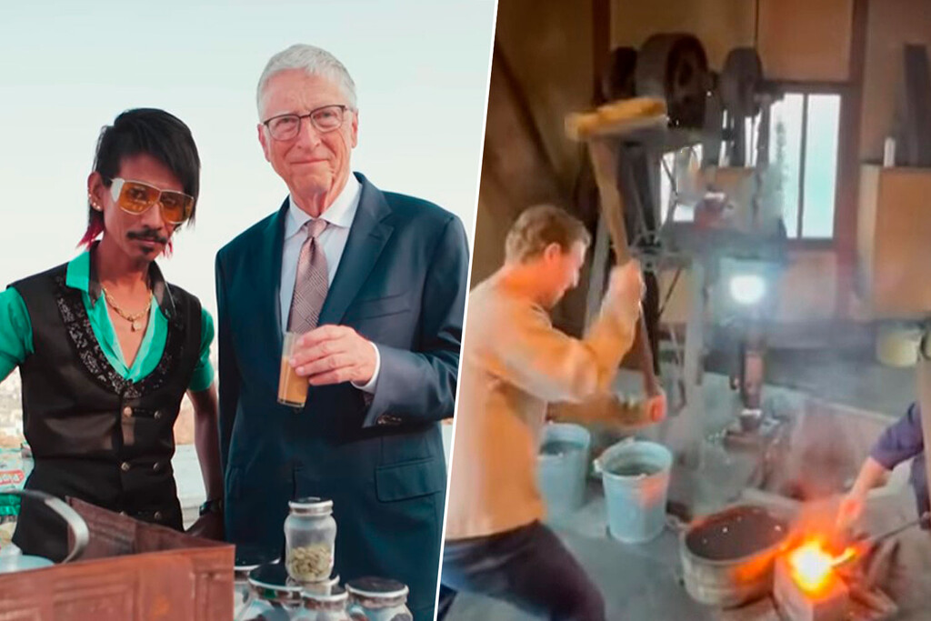 Mark Zuckerberg está forjando katanas en Japón y Bill Gates se ha hecho tiktoker: la loca, loca vida de los millonarios tech