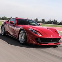 El nuevo Ferrari 812 Aperta llegará en septiembre