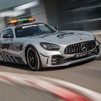Mercedes-AMG GT R F1 Safety Car 2018, aka el coche de seguridad más potente de la historia