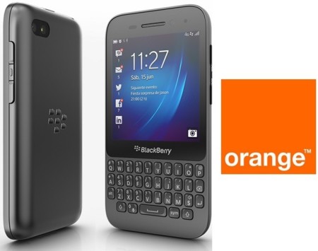 Precios Blackberry Q5 con Orange y comparativa con la competencia
