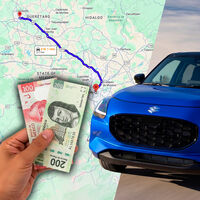 De CDMX a Querétaro con solo 280 pesos: estos son los autos más ahorradores para viajar en México