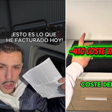 Daniel Rojas, electricista: "El beneficio real de un día de trabajo es de 209,55, sin contar la cuota de autónomos o el seguro de la furgoneta"