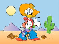 El pato Donald ha cumplido 75 años