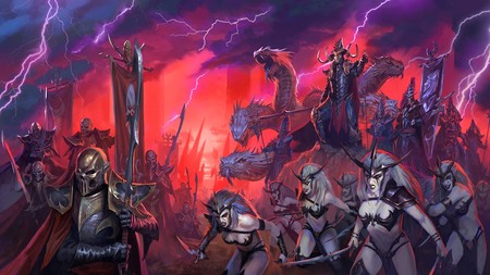 Total War: Warhammer II dedica su nuevo tráiler a los Elfos Oscuros