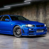 Alucina con la millonada por la que se ha subastado el Nissan Skyline R34 GT-R de Paul Walker en 'Fast and Furious'