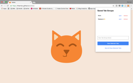 ¿Diógenes de las pestañas en Chrome? Prueba con esta extensión