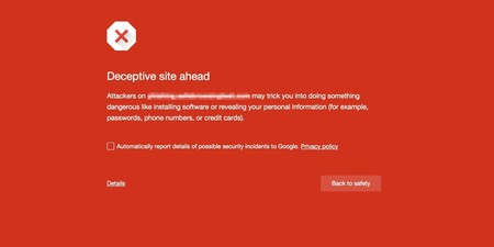 Google etiqueta como reincidentes a las webs que vuelven a ser inseguras “en breve”