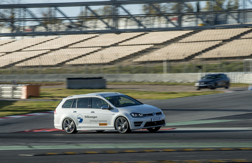 Volkswagen Escuela R: querrás volver a clase