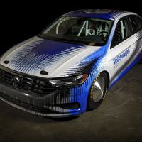 Este es el Jetta que intentará romper el récord de 335 km/h en Boneville 