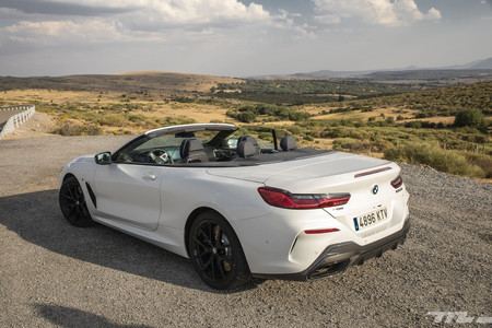 BMW M850i Cabrio Prueba