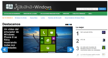 Xataka Windows, nos lo estabais pidiendo