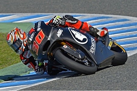 Romano Fenati y Takaaki Nakagami, los más rápidos en el arranque del test de Jerez