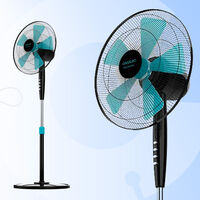 Amazon liquida su ventilador de pie top ventas, potente y silencioso que te salvará de la ola de calor 