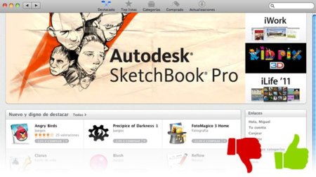 Lo mejor y lo peor de la nueva Mac App Store