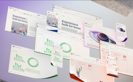 Microsoft nos muestra la interfaz de un futuro Microsoft 365 que recurrirá a la IA para conocer las intenciones del usuario