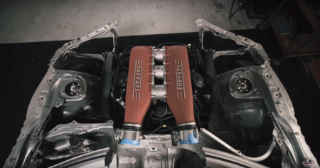 Un Toyota GT86 con motor de Ferrari 458 Italia ¿Sacrilegio o genialidad?