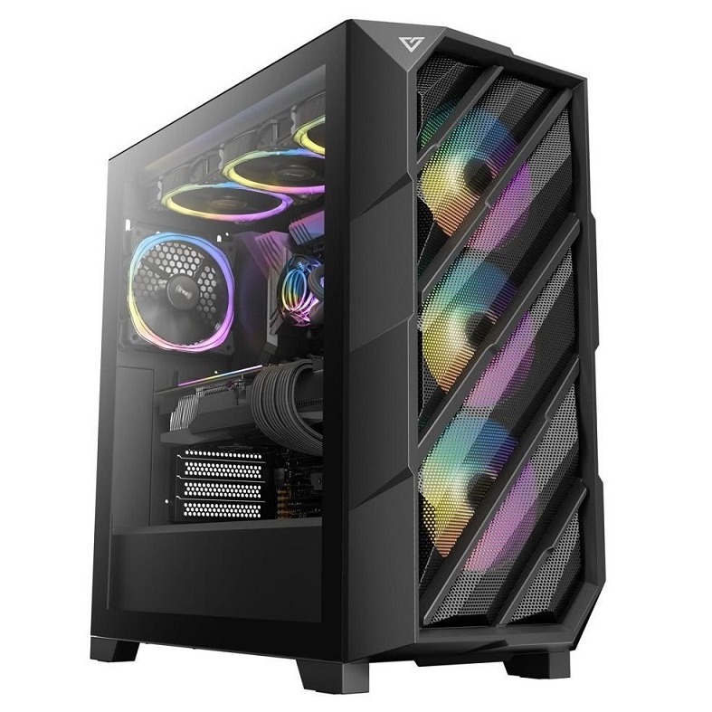 COOLPC Gamer XIII - i5 13600KF / GeForce RTX 4060 Ti 16Gb / 32Gb DDR4 3600Mhz / NVMe 1Tb
