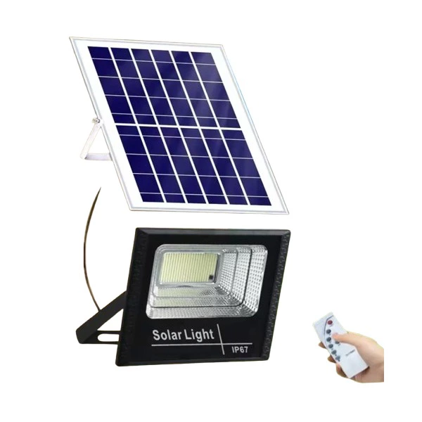 Foco solar LED