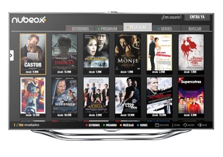 Nubeox llega a la plataforma Smart TV de Samsung