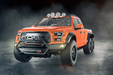 Hennessey VelociRaptor 6x6