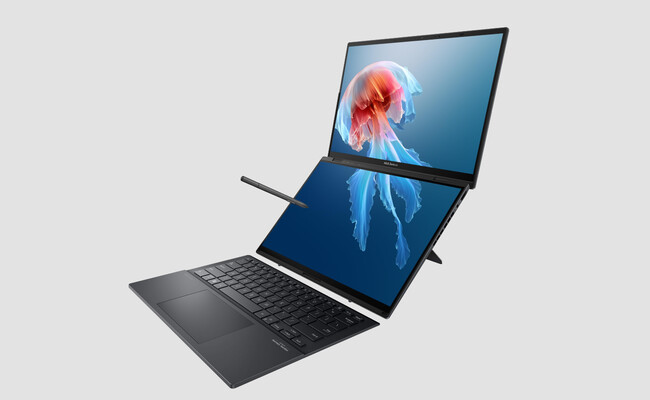Laptop Asus Zenbook Duo Amazon Mexico Ofertas Descuentos