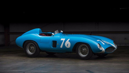 Ferrari 121 LM Spider