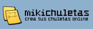 Mikichuletas, editor online de chuletas