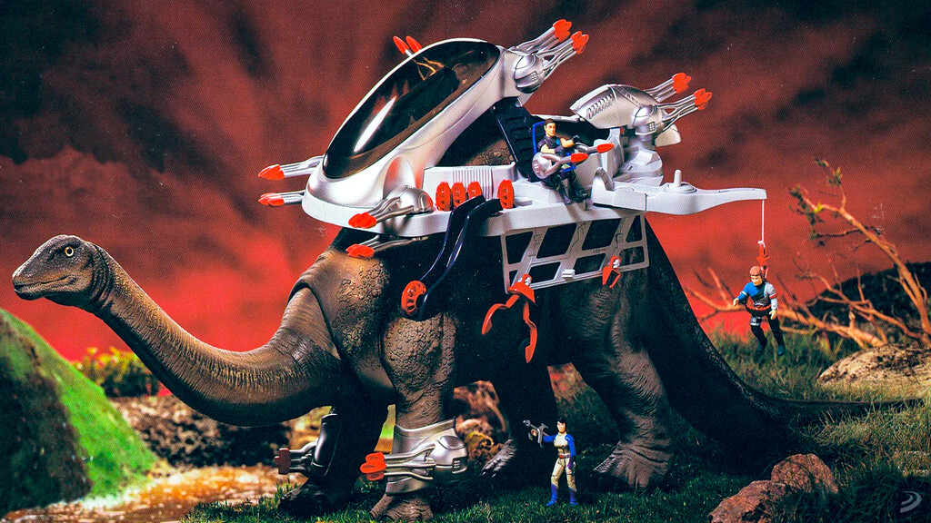 Los Dino-Riders no solo eran unos juguetes chulísimos, también eran una historia de ciencia ficción con final cataclísmico 