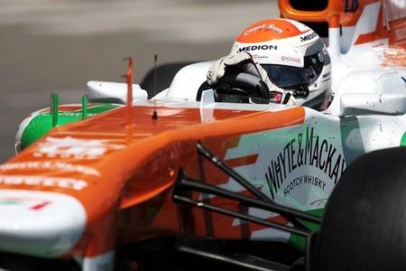 Vijay Mallya, feliz por seguir por delante de McLaren